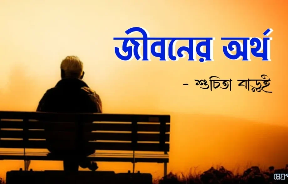 জীবনের অর্থ - শুচিতা বাড়ুই জীবনের অর্থ - শুচিতা বাড়ুই Meghpori
